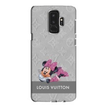 Чехол Disney Mouse Samsung Galaxy S9 Plus G965 (PREMIUMPrint) (Мики Маус ЛВ)