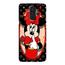 Чехол Disney Mouse Samsung Galaxy S9 Plus G965 (PREMIUMPrint) (Минни Маус ЛВ)