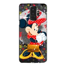 Чехол Disney Mouse Samsung Galaxy S9 Plus G965 (PREMIUMPrint) (Minni с бантиком)