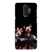 Чехол Disney Mouse Samsung Galaxy S9 Plus G965 (PREMIUMPrint) (Семья Маусов)