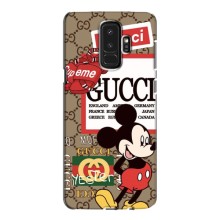 Чехол Disney Mouse Samsung Galaxy S9 Plus G965 (PREMIUMPrint) (Стильный Микки)