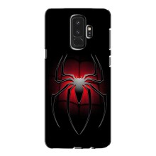 Чехол с человеком пауком для Samsung Galaxy S9 Plus G965 - (AlphaPrint) (Паук марвел)