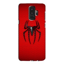 Чехол с человеком пауком для Samsung Galaxy S9 Plus G965 - (AlphaPrint) (Паук Марвел)