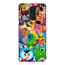 Чехол для Samsung Galaxy S9 Plus G965 Бравл Старс (VPrint)