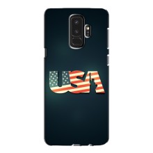 Чехол Флаг USA для Samsung S9 Plus G965 (USA)