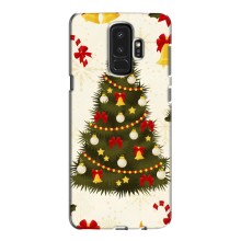 Чохол новорічна ялинка на Samsung Galaxy S9 Plus G965 (Новорічний принт)