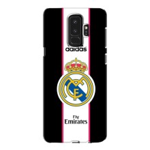 Чехол для Samsung Galaxy S9 Plus G965 с принтом (Лого Real Madrid)