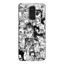 Анимешный чехол для Samsung Galaxy S9 Plus G965 (Ahegao manga)