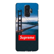 Чехол для Samsung S9 Plus G965 с картинкой Supreme (AlphaPrint) – Стиль Supreme