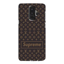 Чехол для Samsung S9 Plus G965 с картинкой Supreme (AlphaPrint) – Supreme LV