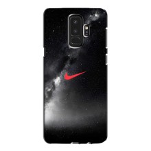 Чехол для Samsung Galaxy S9 Plus G965 - с принтом Найк (AlphaPrint) (Найк красный)