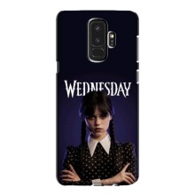 Силиконовый чехол с картинкой для Samsung Galaxy S9 Plus G965 (Wednesday)