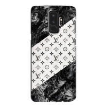 Чехол Стиль Louis Vuitton на Samsung S9 Plus G965 (LV на белом)