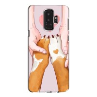 Чехол (ТПУ) Милые собачки для Samsung S9 Plus G965 – Любовь к собакам