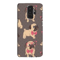 Чехол (ТПУ) Милые собачки для Samsung S9 Plus G965 – Собачки Мопсики