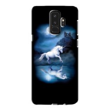 Чехол Unicorn на Samsung Galaxy S9 Plus G965 (Единорог)