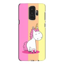 Чехол Unicorn на Samsung Galaxy S9 Plus G965 (Радужный Единорог)