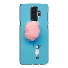 Девчачий Чехол для Samsung S9 Plus G965 (Девочка с тучкой)