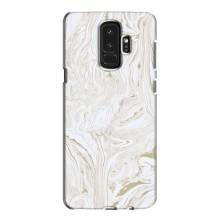 Мраморный чехол на Samsung Galaxy S9 Plus G965 (VPrint) – Белый мрамор