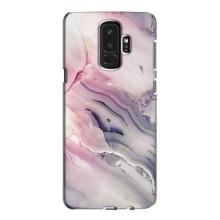 Мраморный чехол на Samsung Galaxy S9 Plus G965 (VPrint) – Пурпурный Мрамор