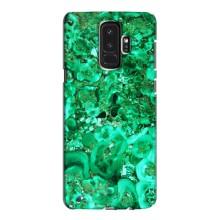 Мраморный чехол на Samsung Galaxy S9 Plus G965 (VPrint) – Салатный Мрамор