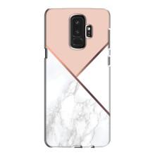 Мраморный чехол на Samsung Galaxy S9 Plus G965 (VPrint) – Тройной мрамор