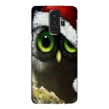 Новорічні Чохли для Samsung Galaxy S9 Плюс (VPrint) (Новорічна Сова)