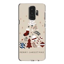 Різдвяні Чохли для Samsung Galaxy S9 Plus G965 (VPrint) (Merry Christmas)