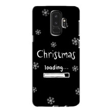 Рождественские, Праздничные Чехлы для Самсунг С9 Плюс (Christmas loading)