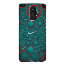 Силиконовый Чехол на Samsung Galaxy S9 Plus G965 с картинкой Nike (Найк зеленый)