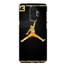 Силиконовый Чехол Nike Air Jordan на Самсунг С9 Плюс (Джордан 23)