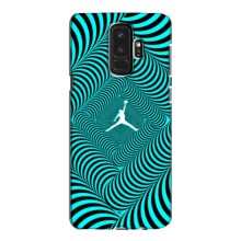 Силиконовый Чехол Nike Air Jordan на Самсунг С9 Плюс (Jordan)