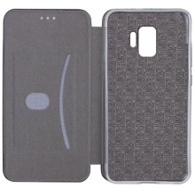 Кожаный чехол (книжка) Classy для Samsung Galaxy S9 – Черный