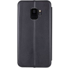 Кожаный чехол (книжка) Classy для Samsung Galaxy S9 – Черный