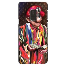 Брендновые Чехлы для Samsung Galaxy S9, G960 - (PREMIUMPrint) (Mario LV)