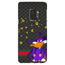 Брендновые Чехлы для Samsung Galaxy S9, G960 - (PREMIUMPrint) (Утка Гуччи)