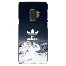 Чехлы Адидас для Samsung Galaxy S9, G960 (AlphaPrint) – Адидас в горах