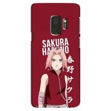 Чехлы Персонажи Аниме Наруто для Samsung Galaxy S9, G960 (AlphaPrint)