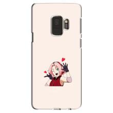 Чехлы Персонажи Аниме Наруто для Samsung Galaxy S9, G960 (AlphaPrint)