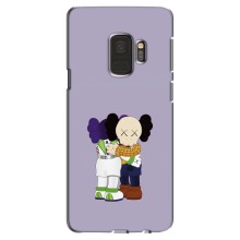 Чехлы для Samsung Galaxy S9, G960 - Bearbrick Louis Vuitton (PREMIUMPrint) (Дружба Беарбрик)