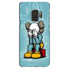 Чехлы для Samsung Galaxy S9, G960 - Bearbrick Louis Vuitton (PREMIUMPrint) (Плач Bearbrick)