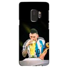 Чехлы для Samsung Galaxy S9, G960 (Leo чемпион) (AlphaPrint) (Кубок Месси)