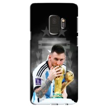 Чехлы для Samsung Galaxy S9, G960 (Leo чемпион) (AlphaPrint) (Месси Чемпион)