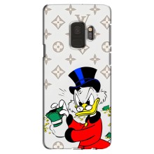 Чехлы для Samsung Galaxy S9, G960 - Скрудж МакДак Louis Vuitton (PREMIUMPrint) – Баксы Скрудж