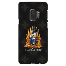Чехли для Samsung Galaxy S9, G960 - Скрудж МакДак Louis Vuitton (PREMIUMPrint) (Король грошей)