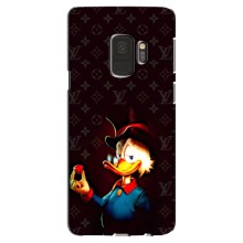 Чехлы для Samsung Galaxy S9, G960 - Скрудж МакДак Louis Vuitton (PREMIUMPrint) – Скрудж с бриллиантом