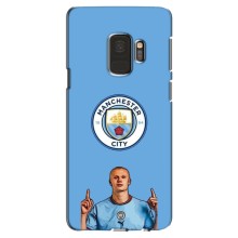 Чехлы с принтом для Samsung Galaxy S9, G960 Футболист – Холанд Манчестер Сити