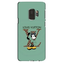 Чехлы Луи Витон для Samsung Galaxy S9, G960 (AlphaPrint - LOUIS VUITTON) (Микки Маус LV)