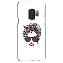 Чехлы Луи Витон для Samsung Galaxy S9, G960 (AlphaPrint - LOUIS VUITTON) (стильная с луи витон)