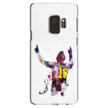 Чехлы Месси для Samsung Galaxy S9, G960 (AlphaPrint) (Messi Barca)